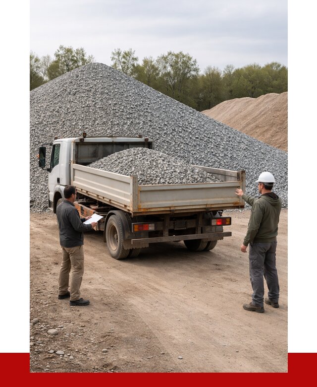 Купить гранитный щебень в Острогожске от 2921 руб. | ПРОНЕРУДСтг