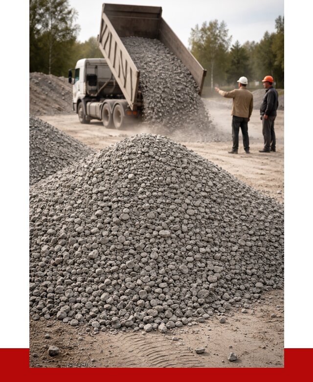 Гранитный щебень фракция 0-5 в Острогожске от 3025 руб ПРОНЕРУДСтг