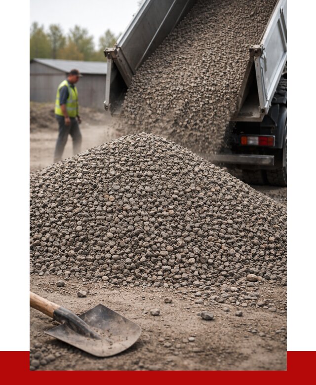 Гранитный щебень фракция 3-10 в Острогожске от 4694 руб | ПРОНЕРУДСтг