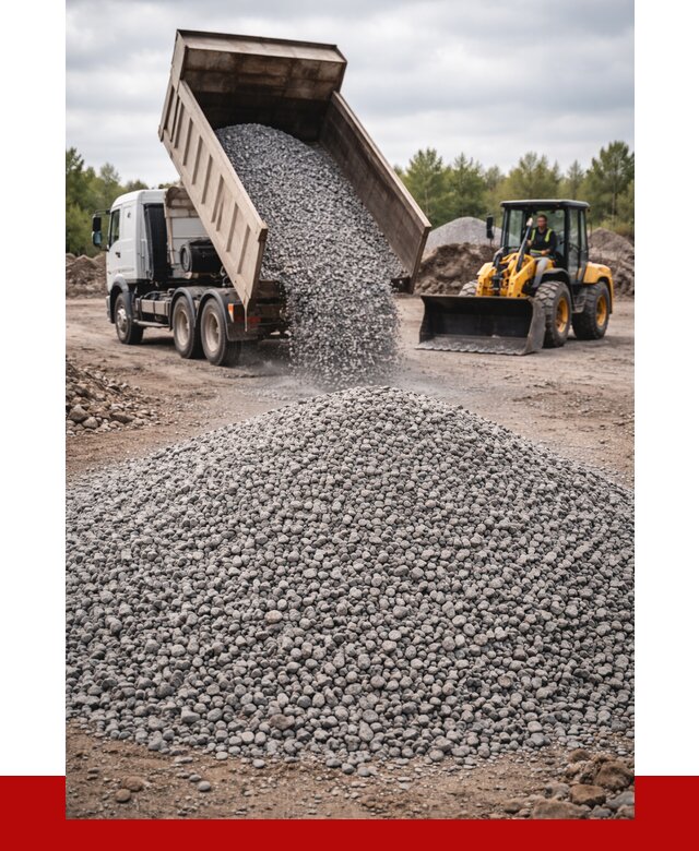 Гранитный щебень фракция 5-10 в Острогожске от 3338 | ПРОНЕРУДСтг