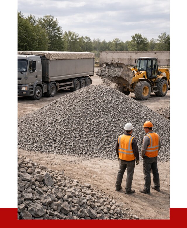 Гранитный щебень фракция 5-20 в Острогожске от 4381 руб | ПРОНЕРУДСтг