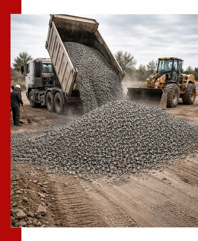 Гранитный щебень фракция 10-20 с доставкой в Острогожске