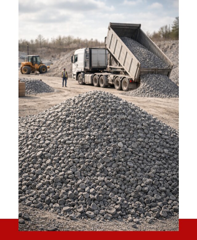 Щебень габбро диабаз доставка в Острогожске от 2295 руб.| ПРОНЕРУДСтг