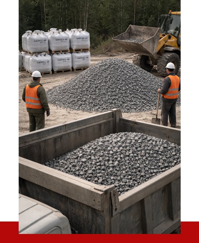 Щебень габбро диабаз 20-40 в Острогожске от 3547 руб. | ПРОНЕРУДСтг