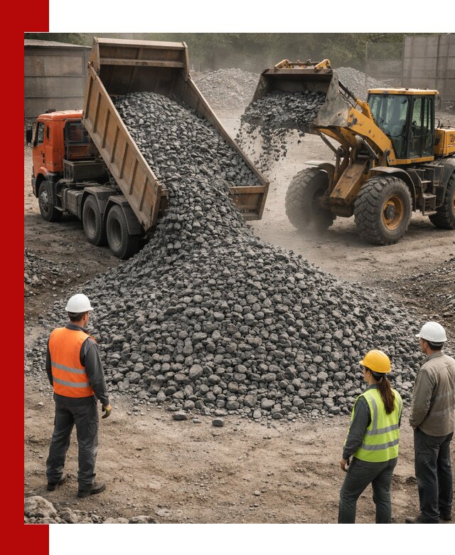 Щебень габбро-диабаз фракция 40–70 доставка в Острогожске