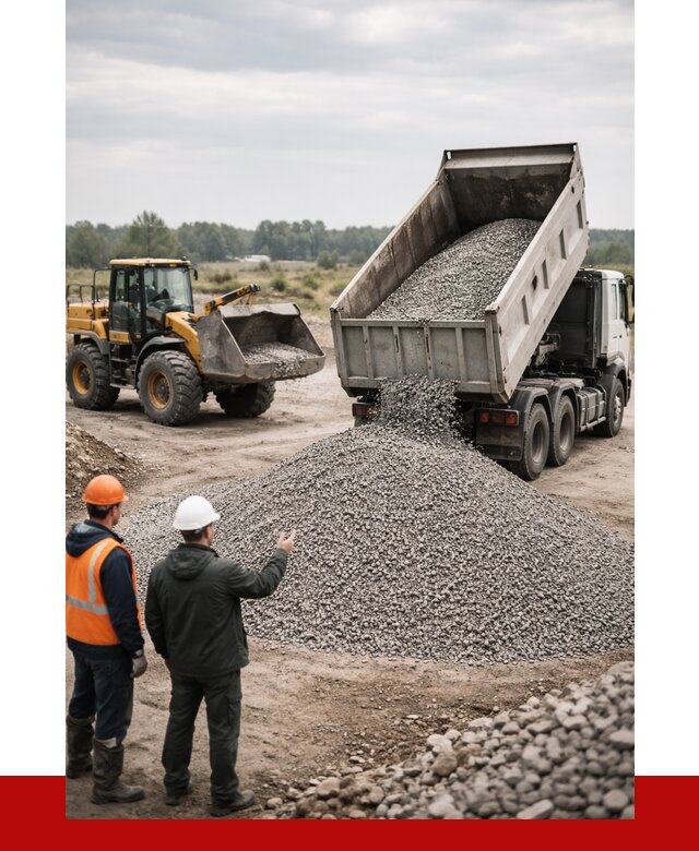 гравийный щебень фракция 3-10 в Острогожске от 3338 р. ПРОНЕРУДСтг