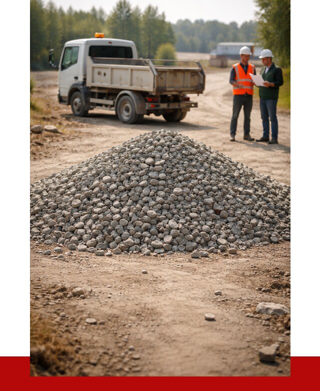 Гравийный щебень фракция 20-40 в Острогожске от 1252 р. | ПРОНЕРУДСтг