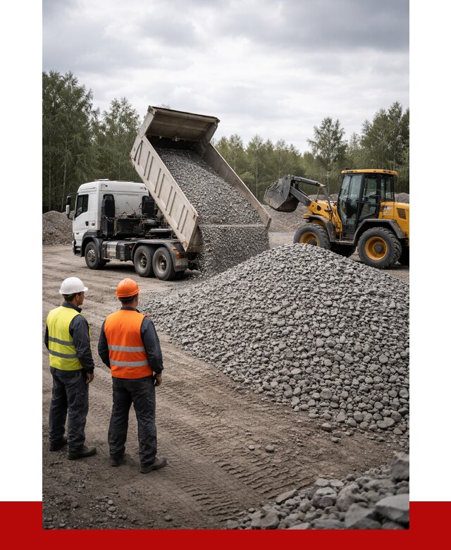 Гравийный щебень фракция 40-70 в Острогожске от 9909р | ПРОНЕРУДСтг