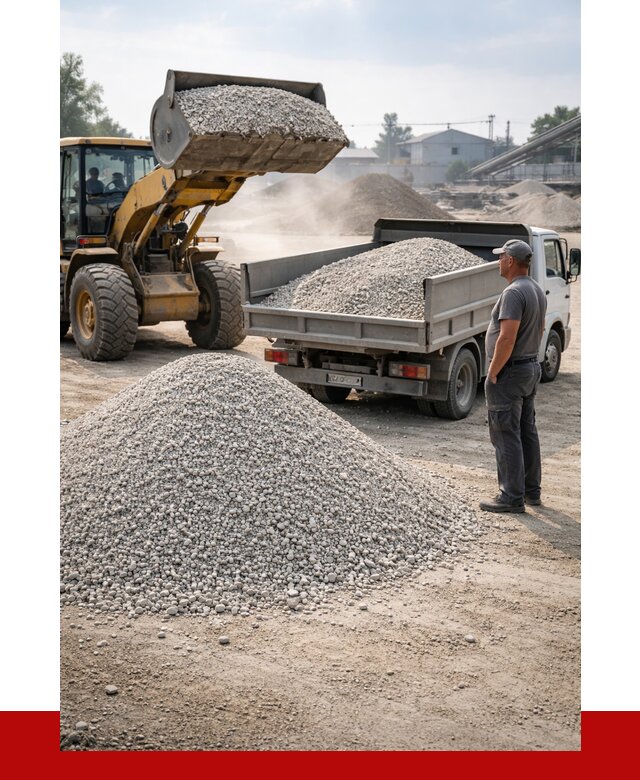 Известняковый щебень фр. 0-5 в Острогожске от 4381 р. | ПРОНЕРУДСтг