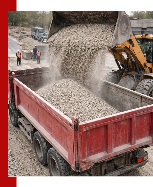 Купить известняковый щебень фракции 0-5 с доставкой в Острогожске