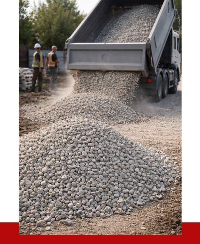 Известняковый щебень фракция 5–10 в Острогожске от 4381 р ПРОНЕРУДСтг