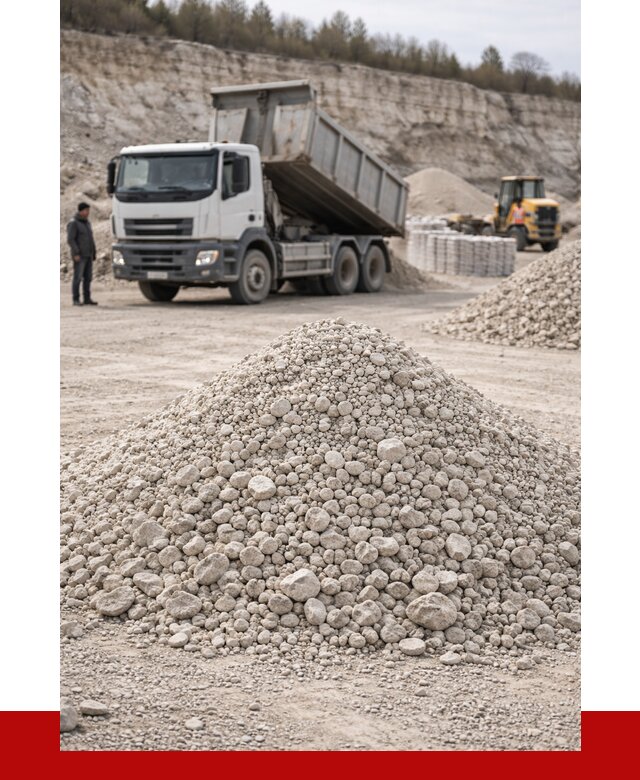 Известняковый щебень фракция 5-20 в Острогожске, 4381 р. ПРОНЕРУДСтг