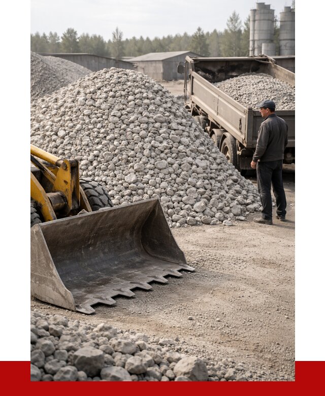 Известняковый щебень фракция 40-70 в Острогожске от 4381 р. | ПРОНЕРУДСтг