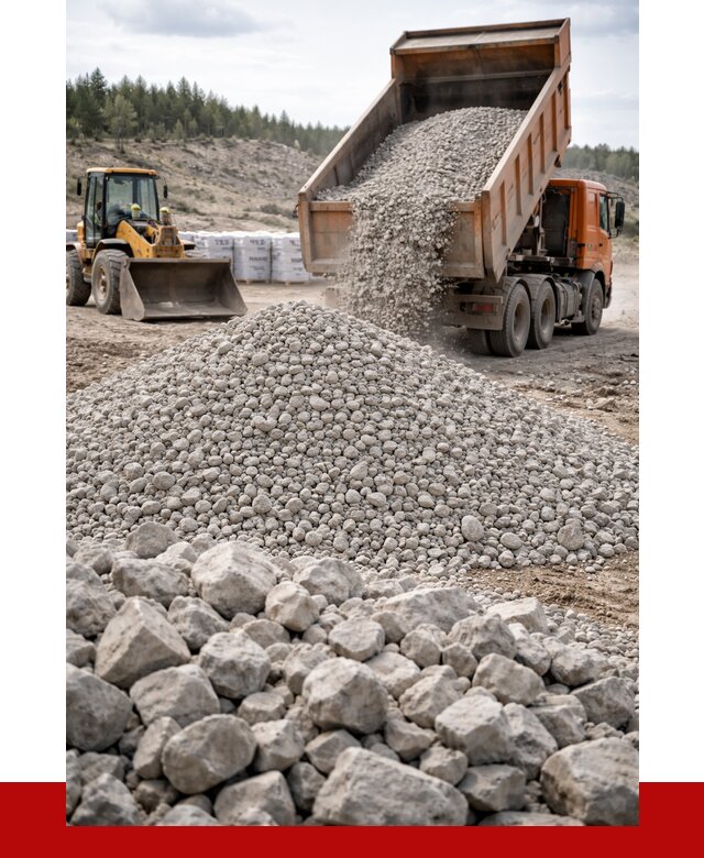 Доломитовый щебень фр. 20-40 в Острогожске от 4381 р. | ПРОНЕРУДСтг