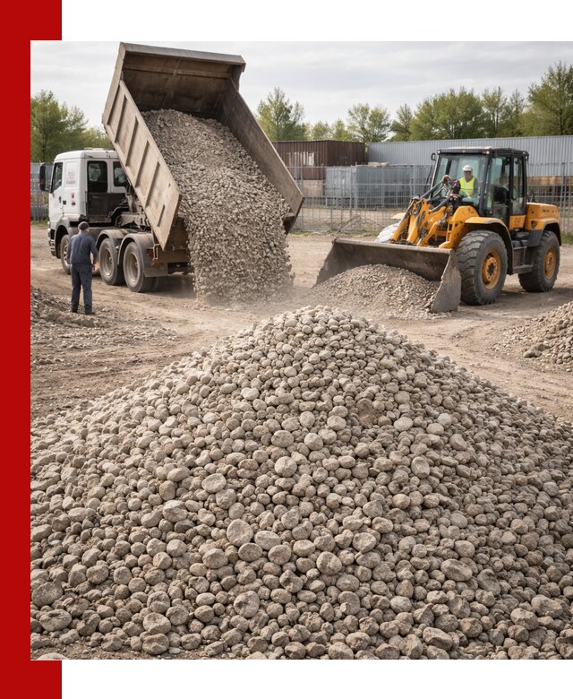 Доломитовый щебень фракции 20–41 с доставкой в Острогожске