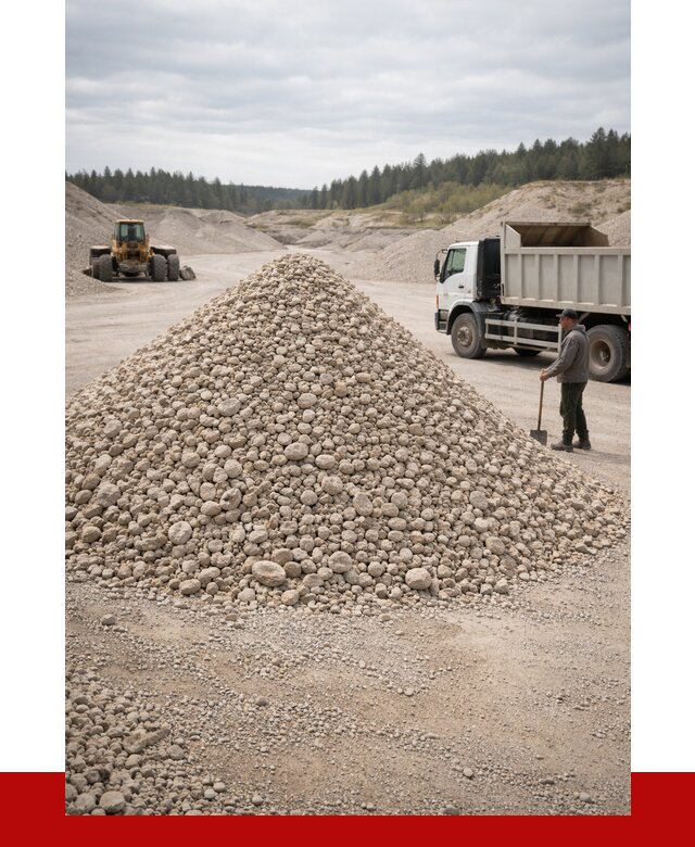 Доломитовый щебень фракция 40-70 в Острогожске от 2921 | ПРОНЕРУДСтг