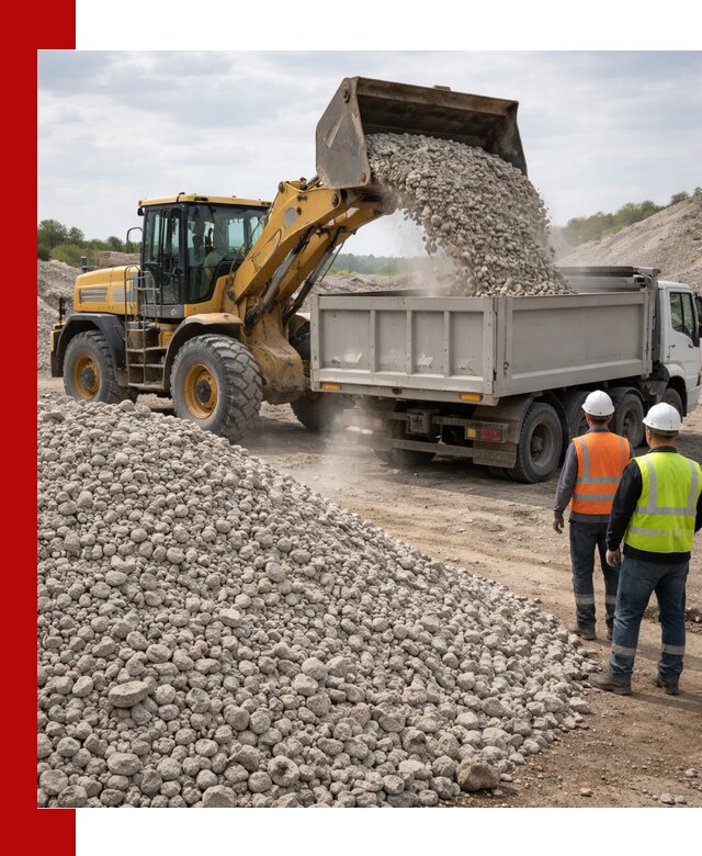 Доломитовый щебень фракция 40–71 доставка и продажа в Острогожске