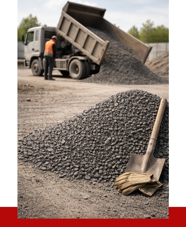 Шлаковый щебень фракция 5-20 в Острогожске от 1878 р. ПРОНЕРУДСтг