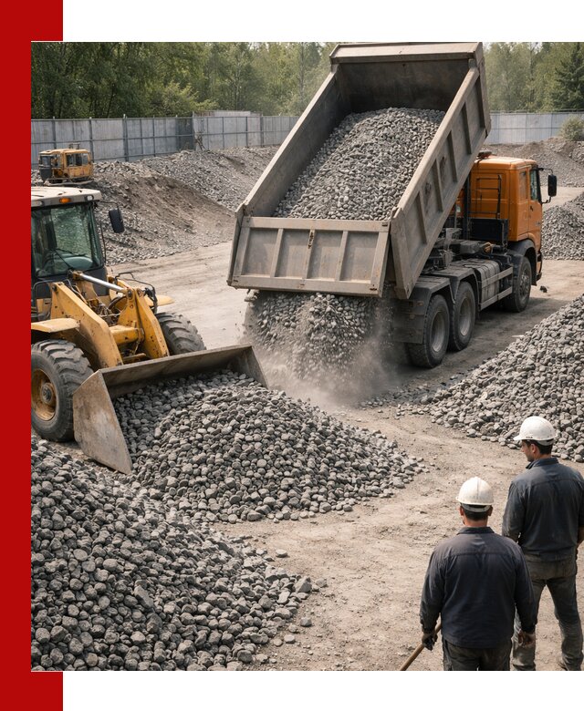 Шлаковый щебень фракция 20-40 доставка и продажа в Острогожске