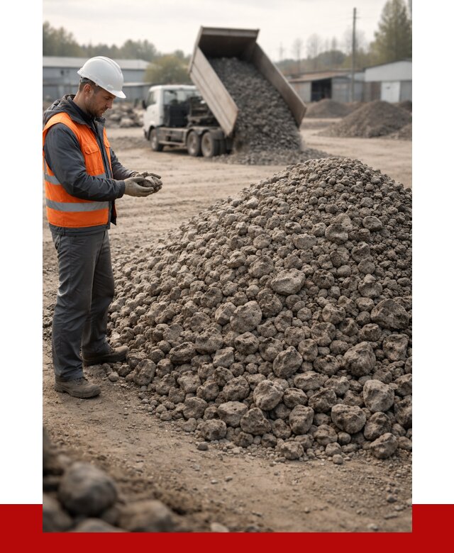 Шлаковый щебень фракция 40-70 в Острогожске от 1252 р. | ПРОНЕРУДСтг