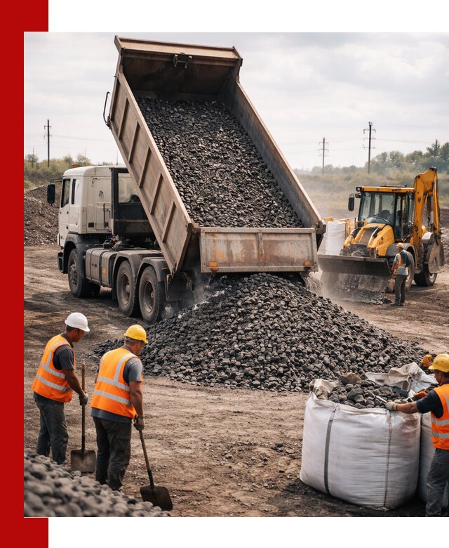 Шлаковый щебень фракция 40-70 с доставкой в Острогожске