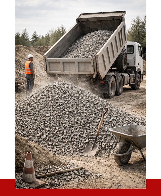 Купить вторичный щебень в Острогожске от 1565 р. - ПРОНЕРУДСтг