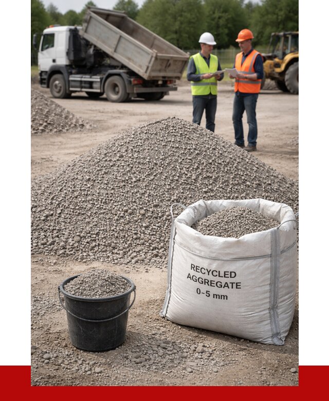 Вторичный щебень фракция 0-5 в Острогожске от 1669 р. ПРОНЕРУДСтг