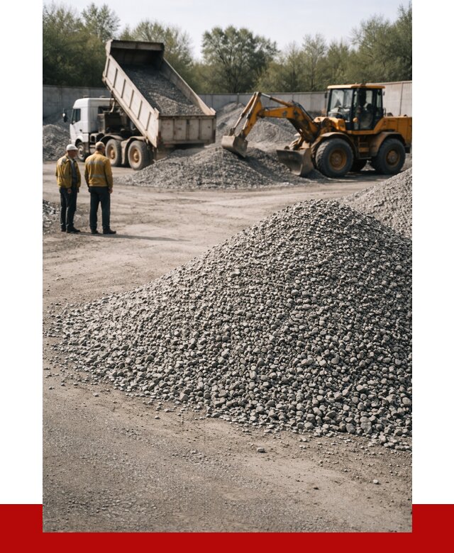 Вторичный щебень фр. 5-20 в Острогожске от 1669 р. - ПРОНЕРУДСтг