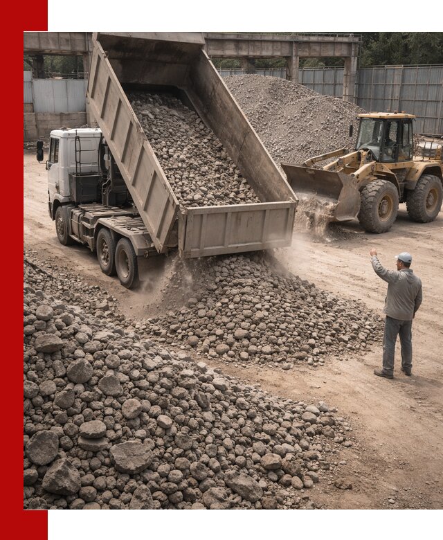 Вторичный щебень фракция 20-40 с доставкой в Острогожске
