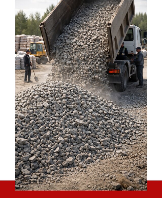 Бетонный щебень фракция 40-70 в Острогожске от 1878 р. ПРОНЕРУДСтг