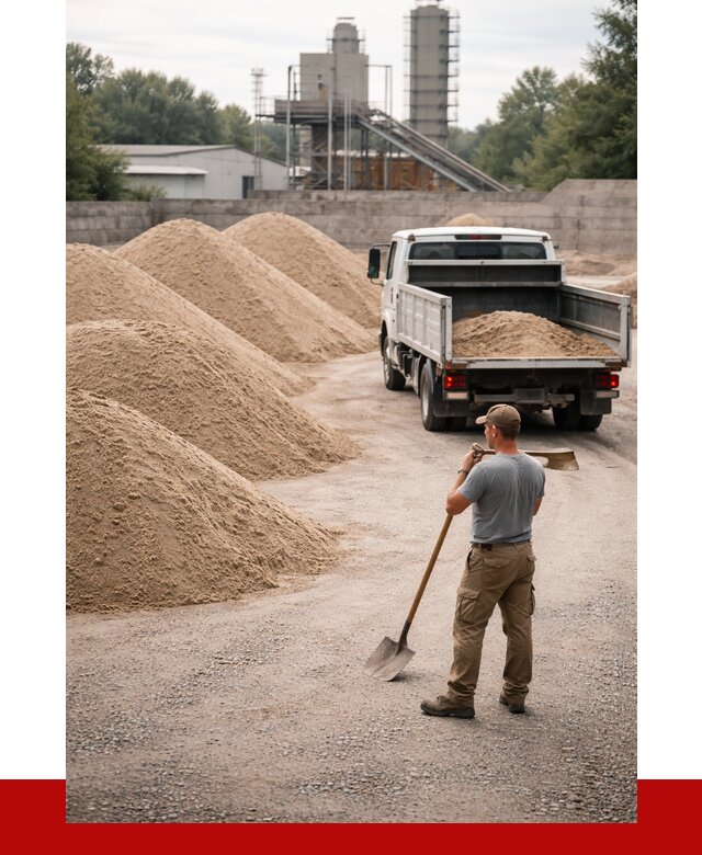 Мытый песок в Острогожске от 1304 р. с доставкой ПРОНЕРУДСтг