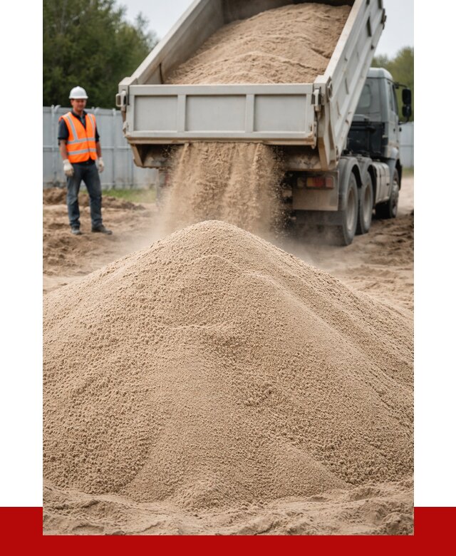 Купить сеяный песок с доставкой в Острогожске от 2295 р ПРОНЕРУДСтг