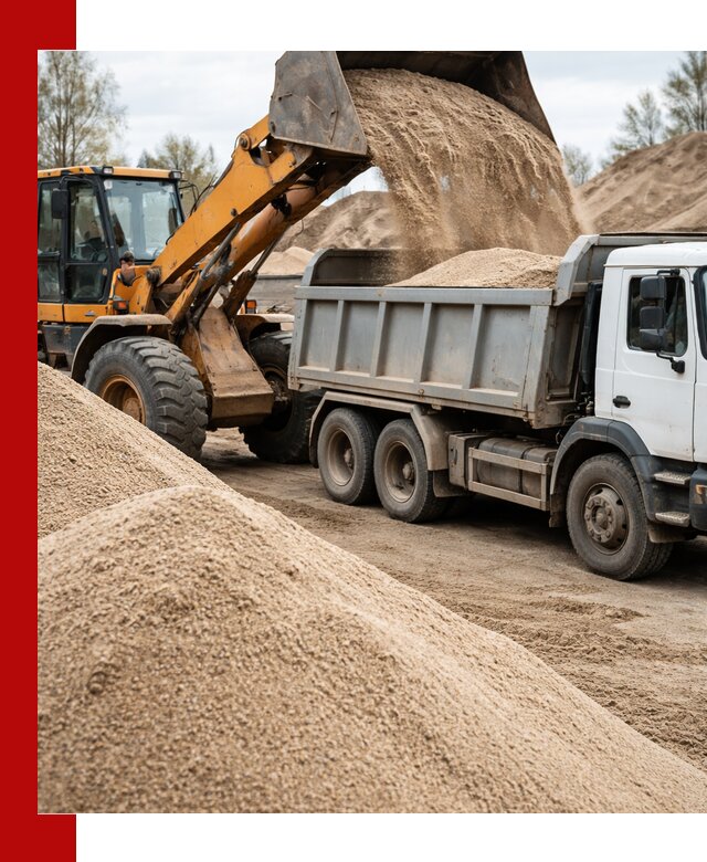 Доставка сеяного песка в Острогожске оптом и в розницу