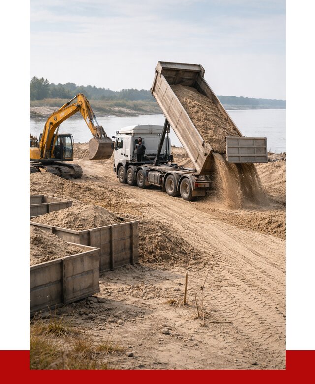 Купить намывной песок в Острогожске от 1565 р., ПРОНЕРУДСтг