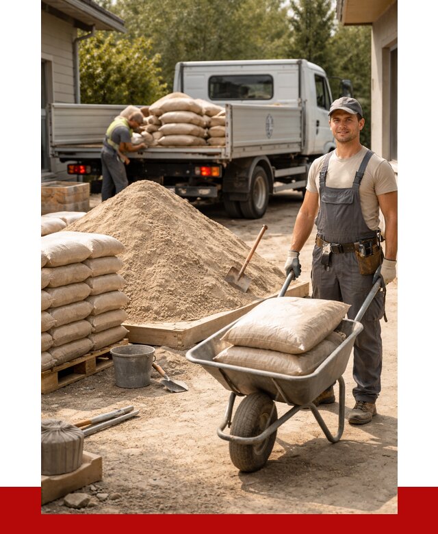 Купить песок для стяжки в Острогожске, доставка от 2295 р.ПРОНЕРУДСтг