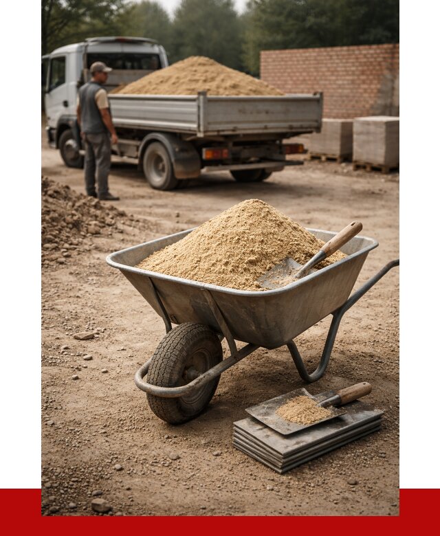 Песок для кладки в Острогожске с доставкой от 2295 р. | ПРОНЕРУДСтг