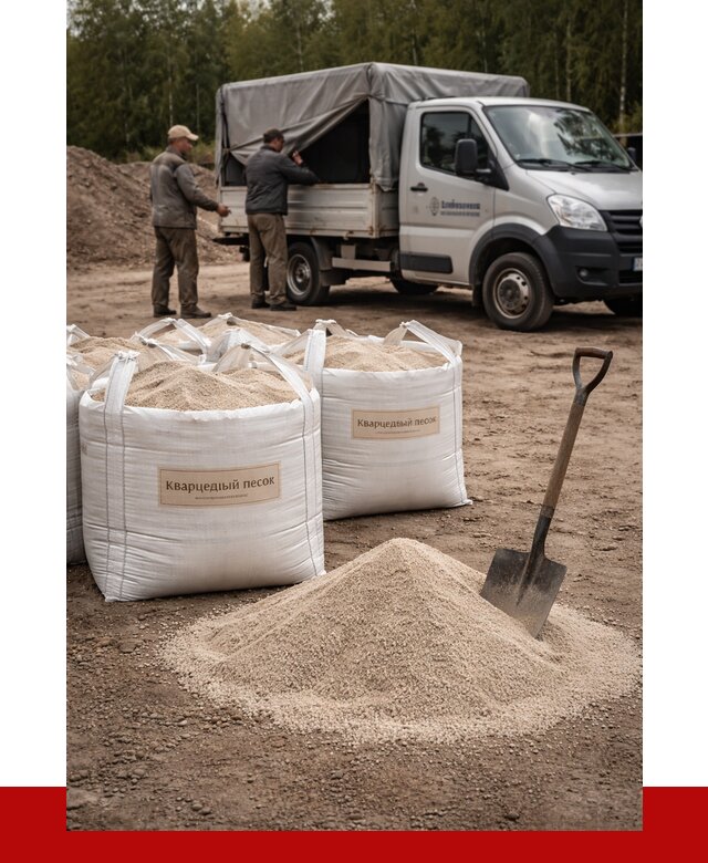 Кварцевый песок для пескоструя в Острогожске от 4694 р. | ПРОНЕРУДСтг