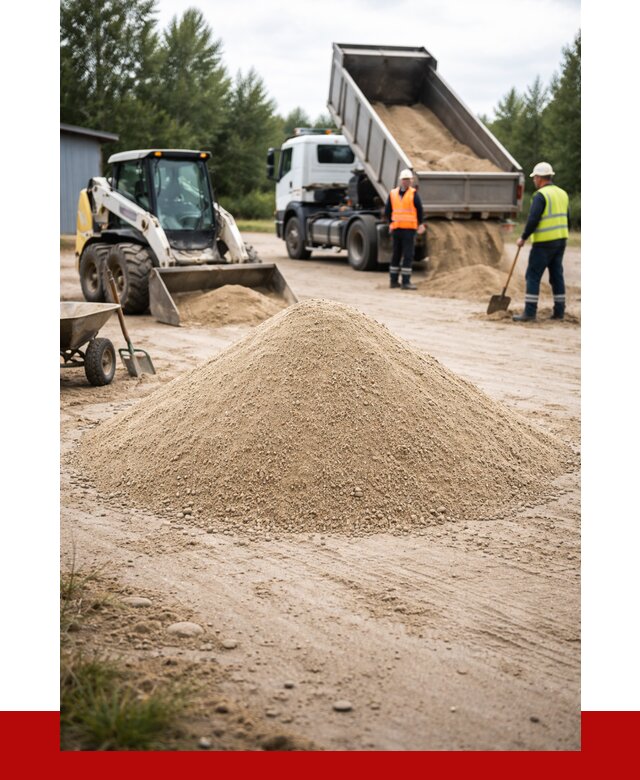 Кварцевый песок фракция 0-5 в Острогожске от 2503 р ПРОНЕРУДСтг