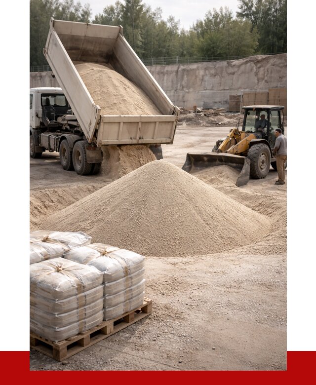 Кварцевый песок фракция 0 3 в Острогожске от 2295 р | ПРОНЕРУДСтг