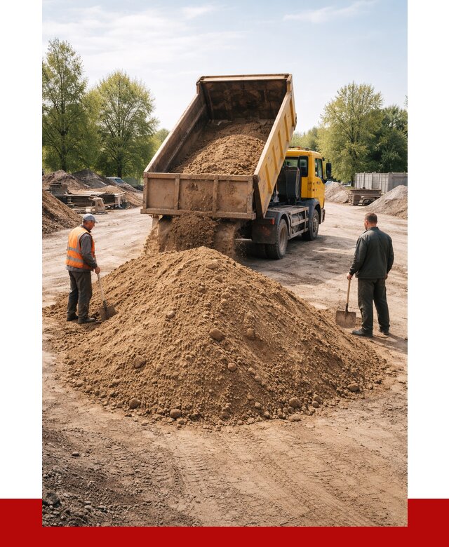 Пескогрунт в Острогожске от 4381 р. с доставкой от ПРОНЕРУДСтг