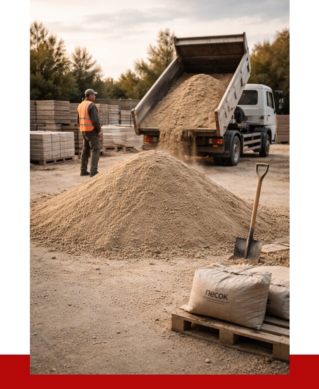 Купить сухой песок в Острогожске с доставкой от 2503 р. | ПРОНЕРУДСтг