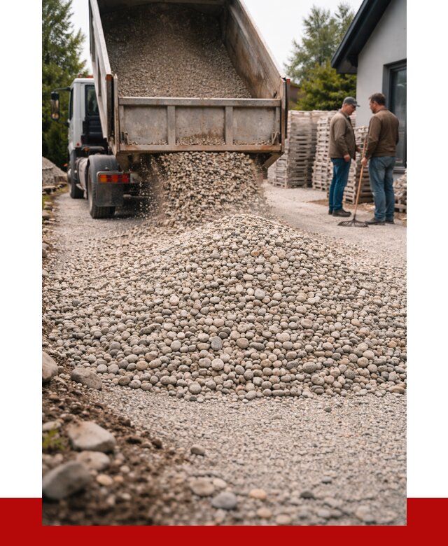 Галька речная в Острогожске от 2816 р. с доставкой, ПРОНЕРУДСтг