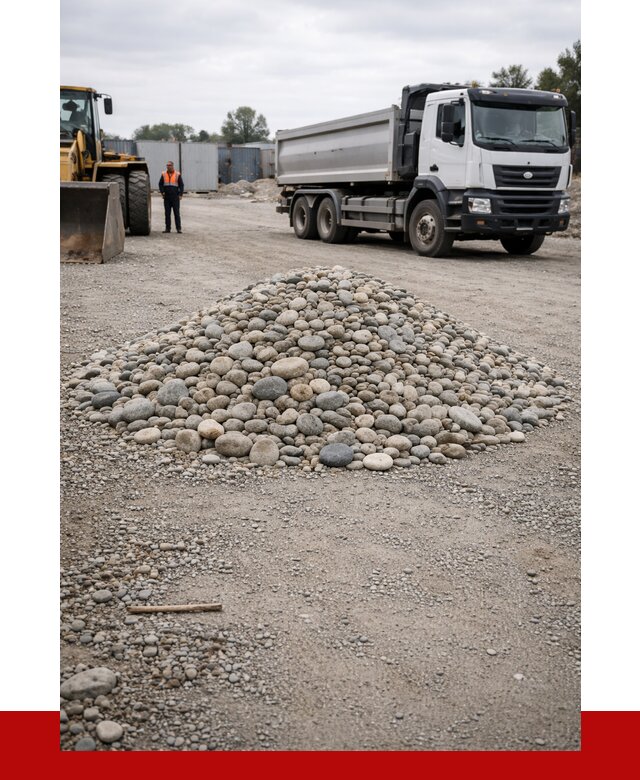 Купить галька морская в Острогожске от 2921 р. | ПРОНЕРУДСтг