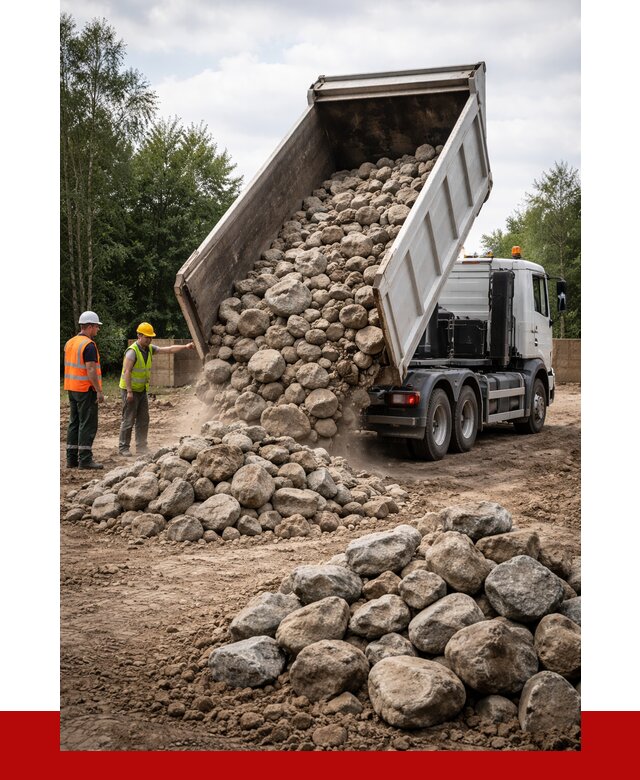 Купить булыжник в Острогожске с доставкой от 4694 р. за куб | ПРОНЕРУДСтг