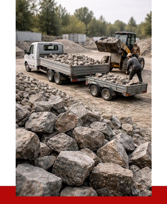 Купить бутовый камень гранитный в Острогожске от 2921 р. | ПРОНЕРУДСтг