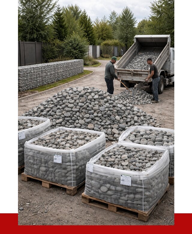 Камень для габионов в Острогожске от 4381 р. за куб | ПРОНЕРУДСтг