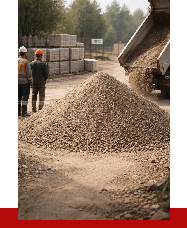 ПГС С1 с доставкой в Острогожске от 2921 р. за куб | ПРОНЕРУДСтг