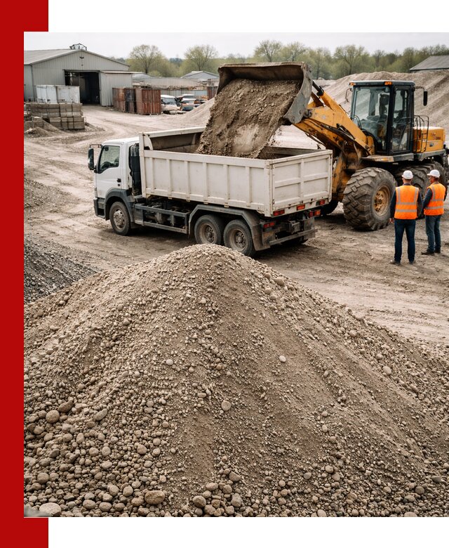 Доставка и продажа ПГС С1 в Острогожске с самосвалами и разгрузкой