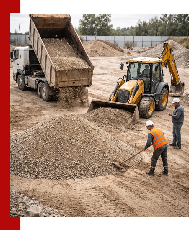 Поставка и доставка ПГС С4 в мешках и самосвалах в Острогожске