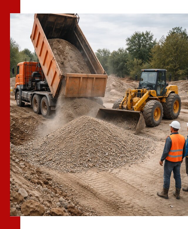 Доставка ПГС фракции С6 в мешках и навалом в Острогожске